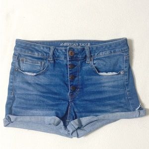 American Eagle Hi-Rise Shorts